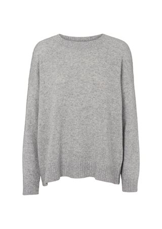 Basic Apparel - Lise O-Neck - Striktrøje